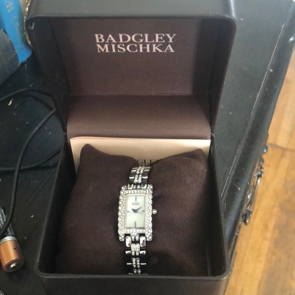 Badgley Mischka Jewelry - Badgley Mischka Watch Badgley Mischka Jewelry - Badgley Mischka Watch